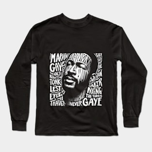 Marvin Gaye Long Sleeve T-Shirt